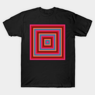 Op Art Squares #2 T-Shirt